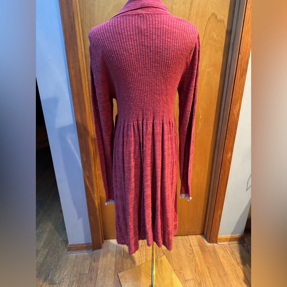 NWT Free People Rain Or Shine Knit Dress. Size M - Picture 6 of 6
